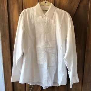 Men’s Tuxedo Shirt size 16